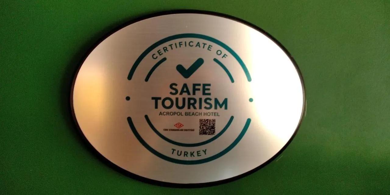 Acropol Beach Hotel Antalya 3*,