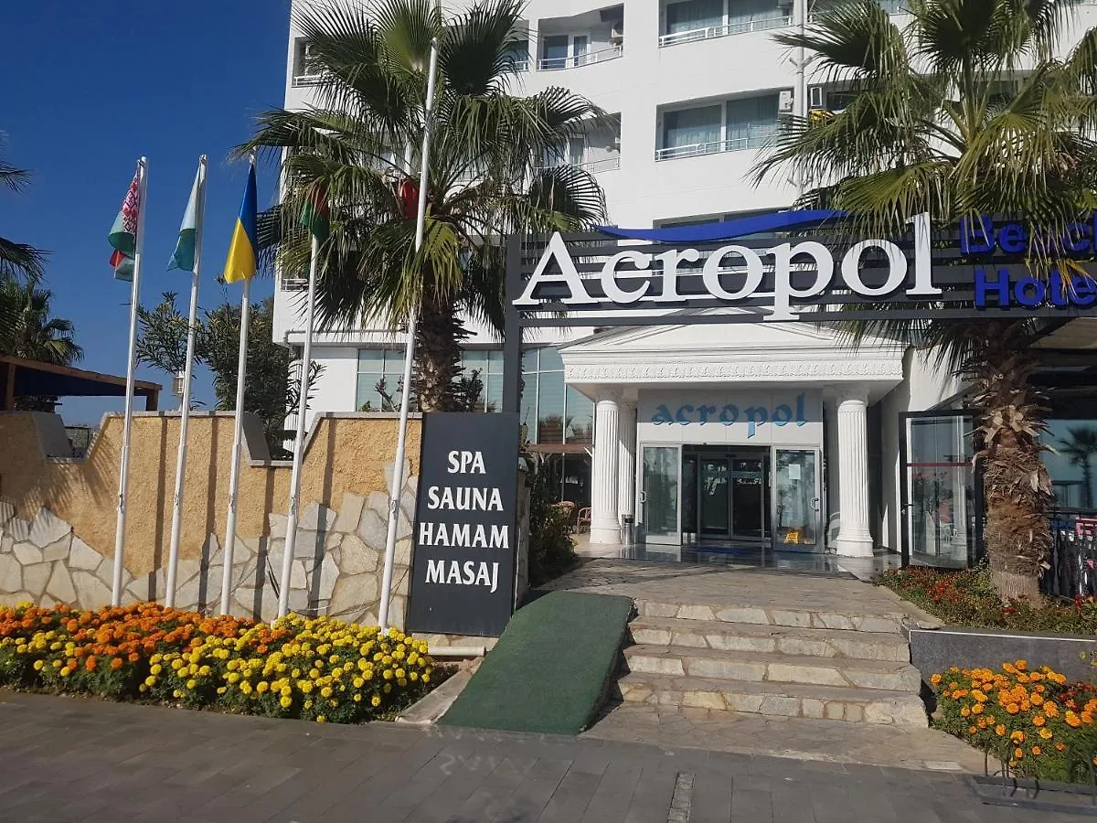 Acropol Beach Hotel location